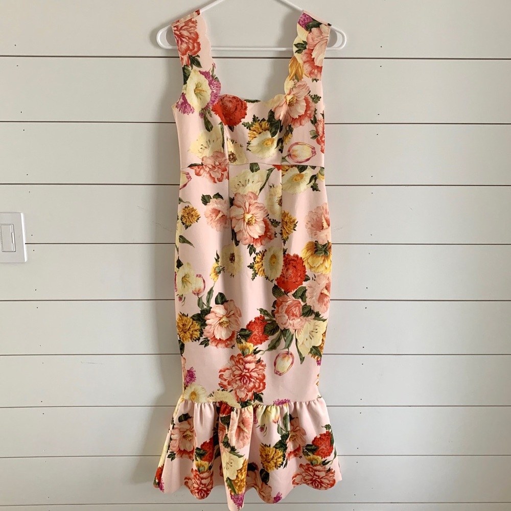ASOS DESIGN Maternity Floral Dress